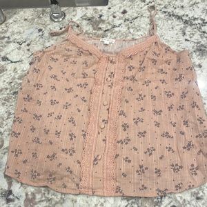 By the river tank top